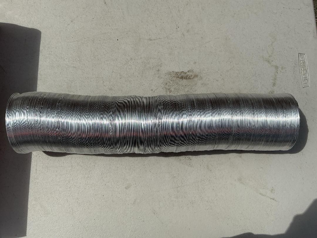 Photo '3' of 5x Black Inside Foil Ducting (104mmX10m) Photo '3' of 5x Black Inside Foil Ducting (104mmX10m)