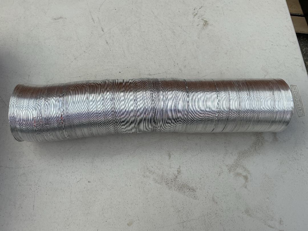 Photo '3' of 5x Black Inside Foil Ducting (104mmX10m)