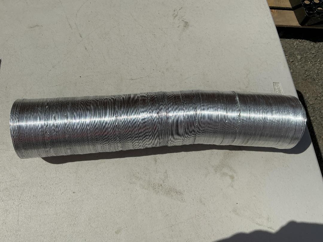 Photo '3' of 5x Black Inside Foil Ducting (104mmX10m)