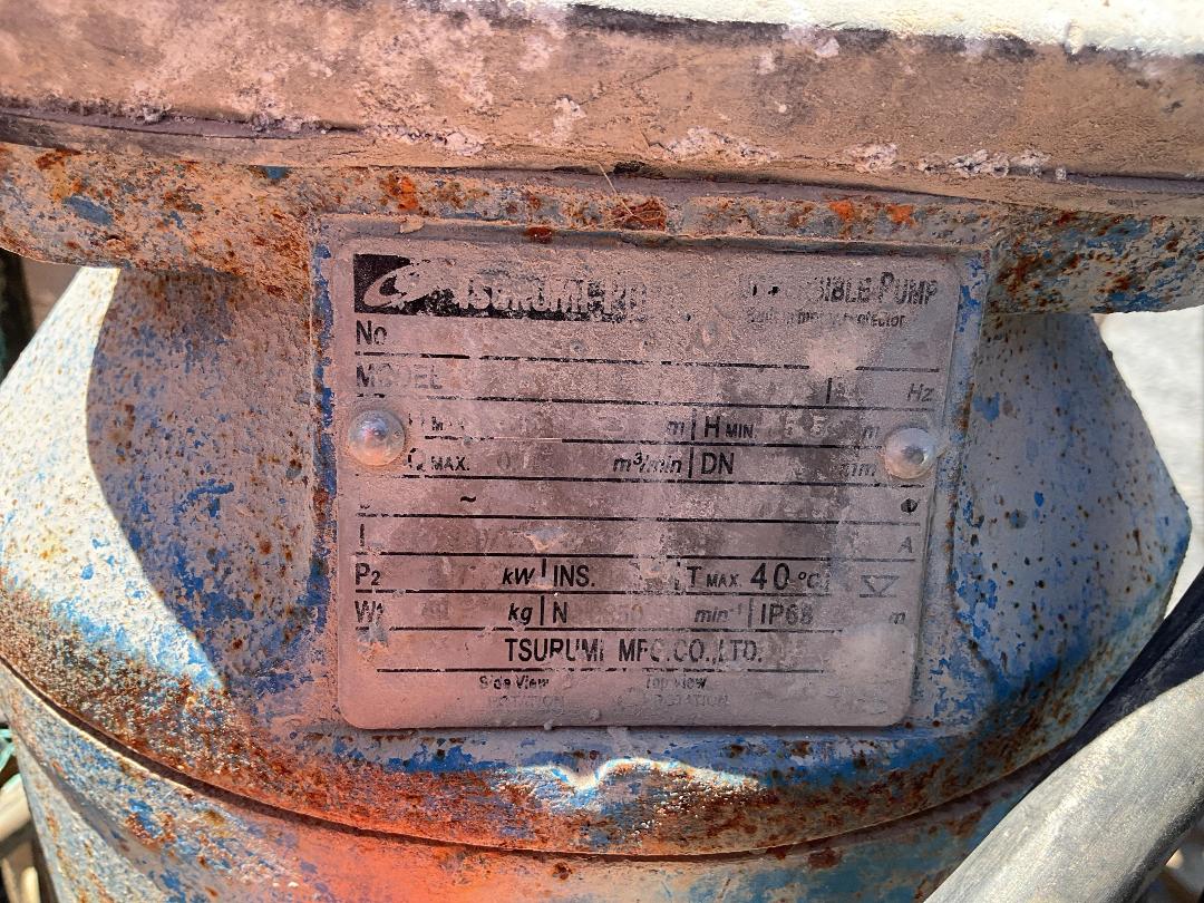 Photo '4' of 3x Submersible Pumps