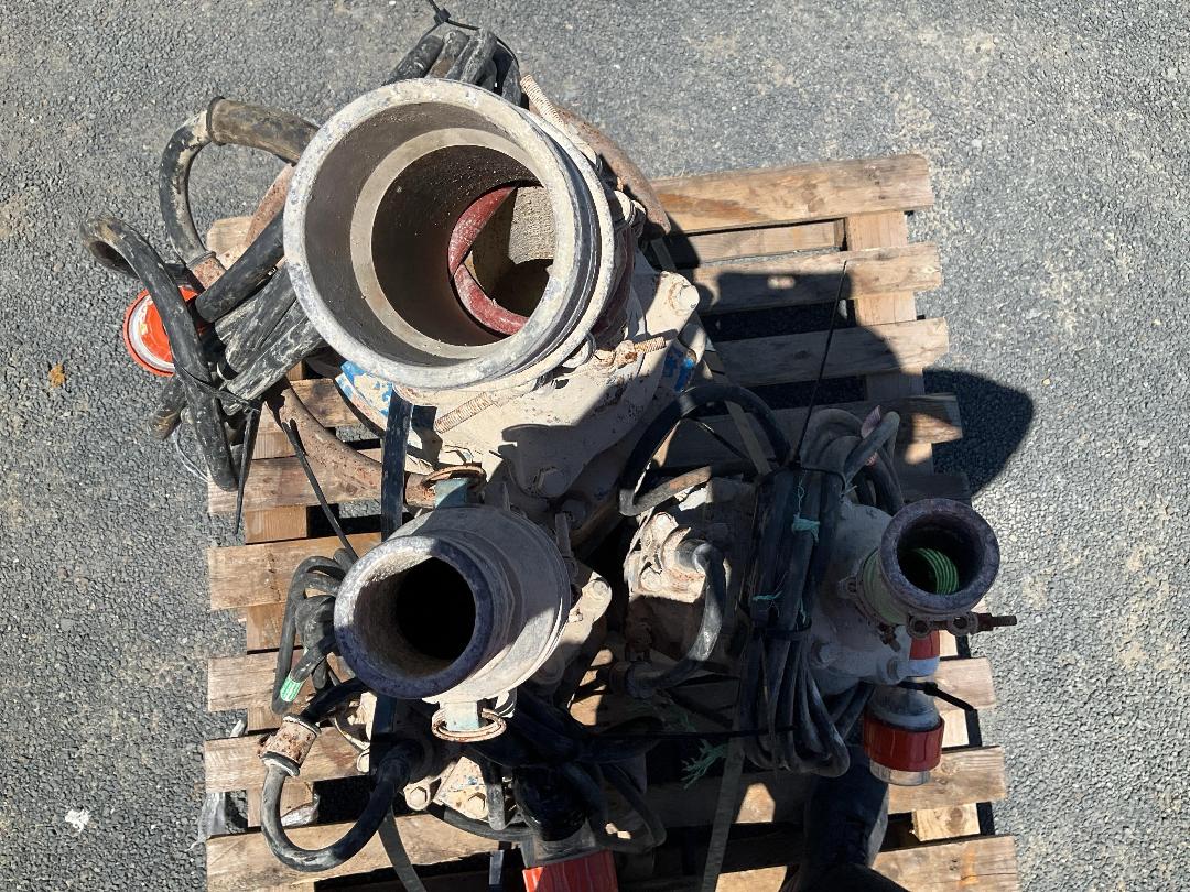 Photo '6' of 3x Submersible Pumps