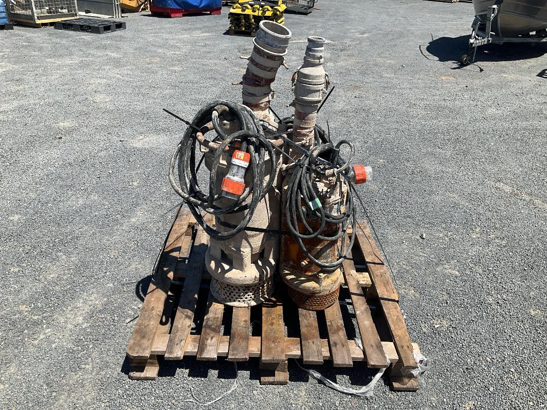 Photo '2' of 3x Submersible Pumps