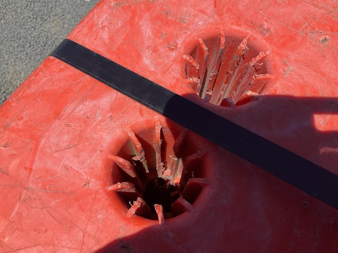 Photo '6' of Pallet of Temporary Fence Bases