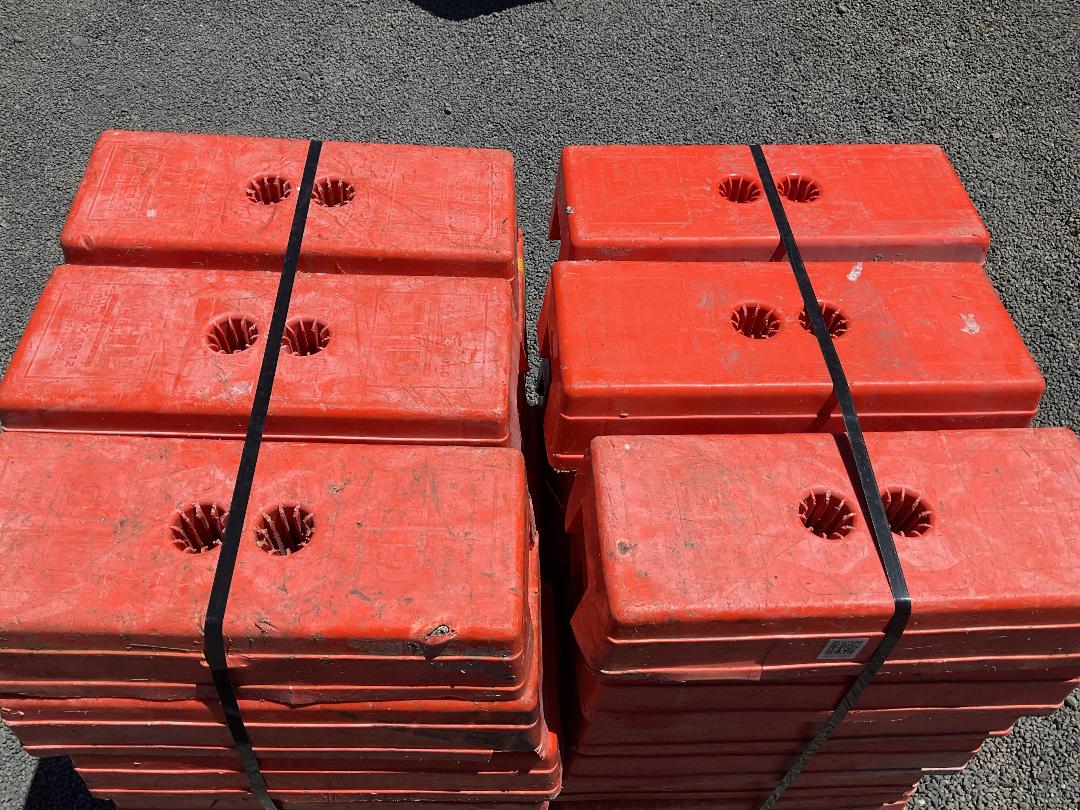 Photo '5' of Pallet of Temporary Fence Bases