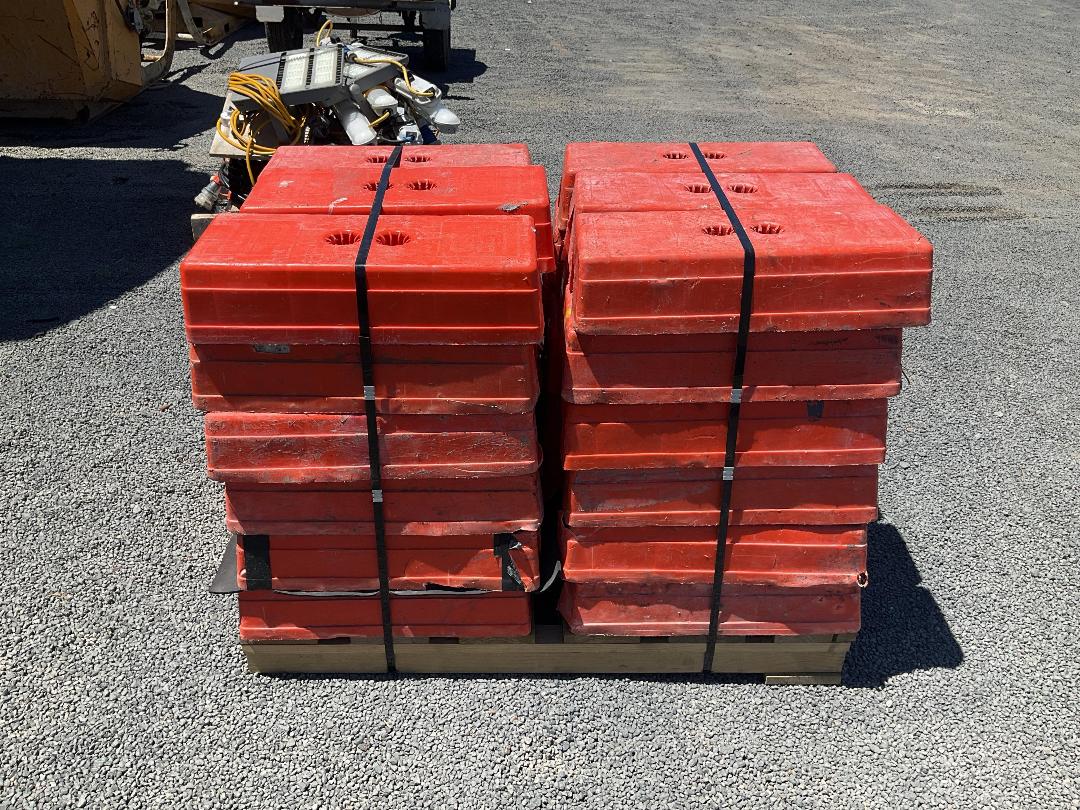 Photo '2' of Pallet of Temporary Fence Bases