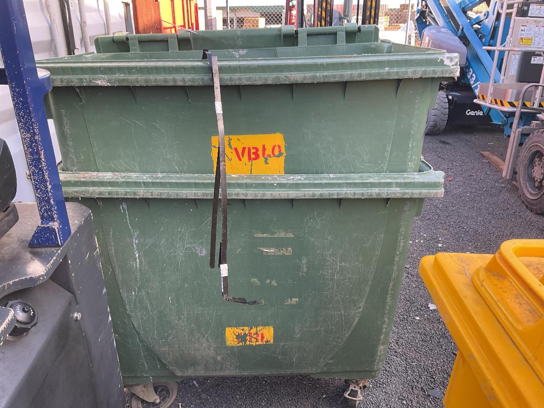 Photo '2' of Spill Kit Bin & Waste Bins Photo '2' of Spill Kit Bin & Waste Bins