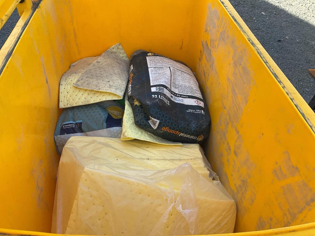 Photo '6' of Spill Kit Bin & Waste Bins Photo '6' of Spill Kit Bin & Waste Bins