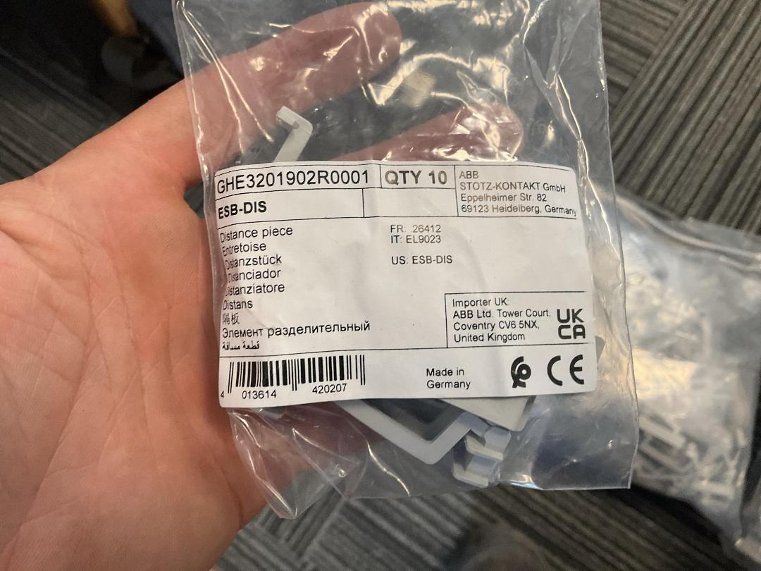 Photo '6' of Bulk Assortment of ABB System Pro E Parts