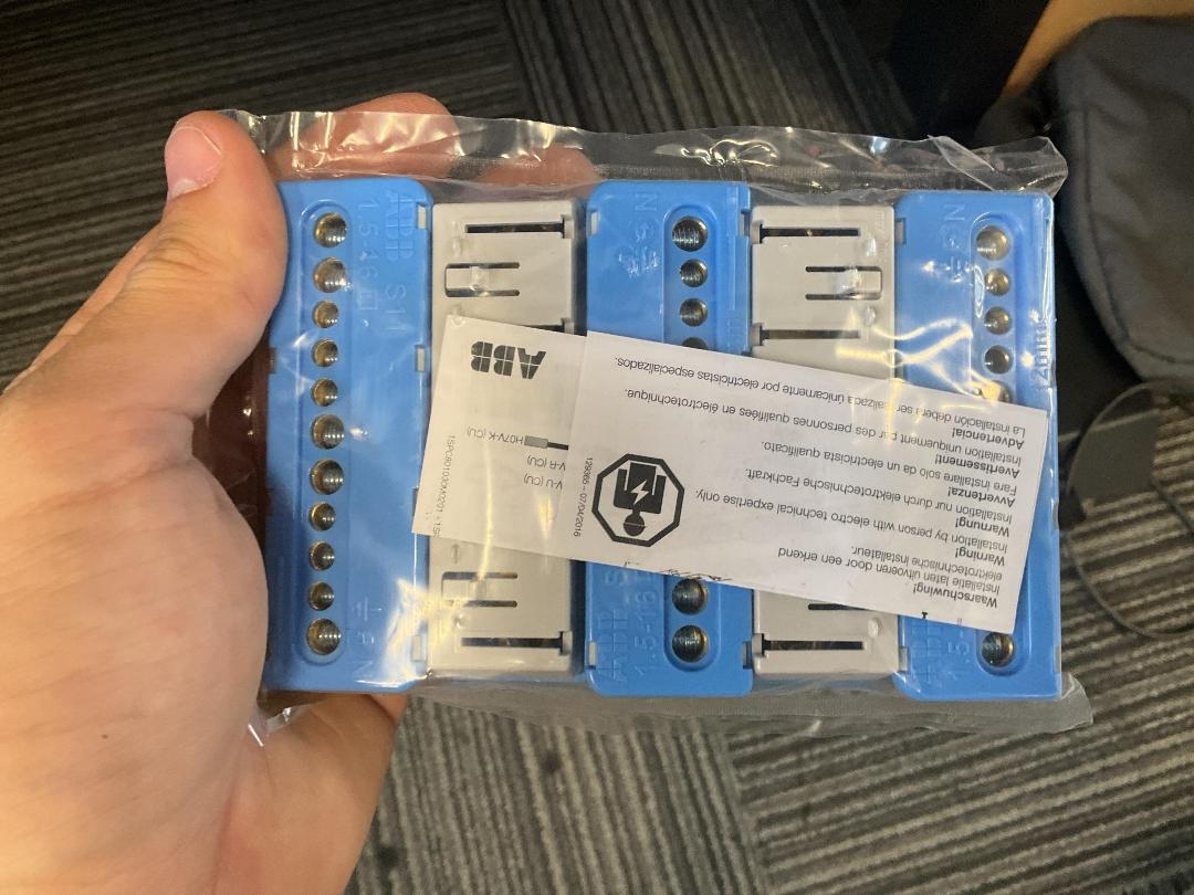 Photo '5' of Bulk Assortment of ABB System Pro E Parts