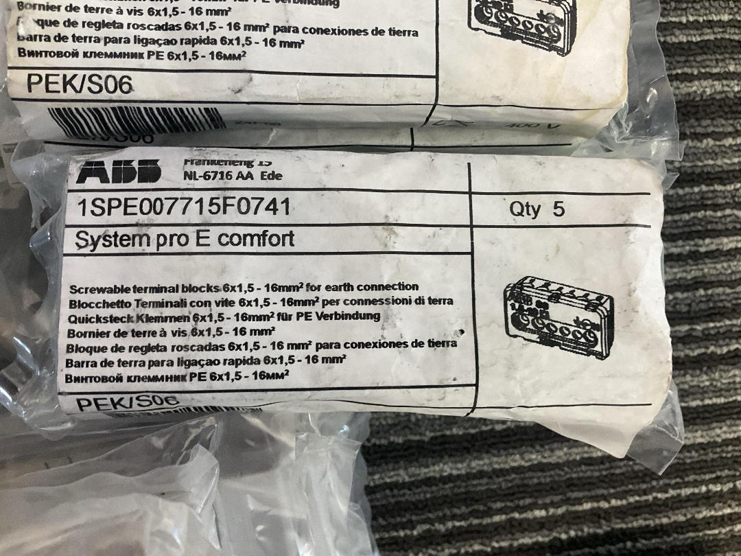 Photo '3' of Bulk Assortment of ABB System Pro E Parts