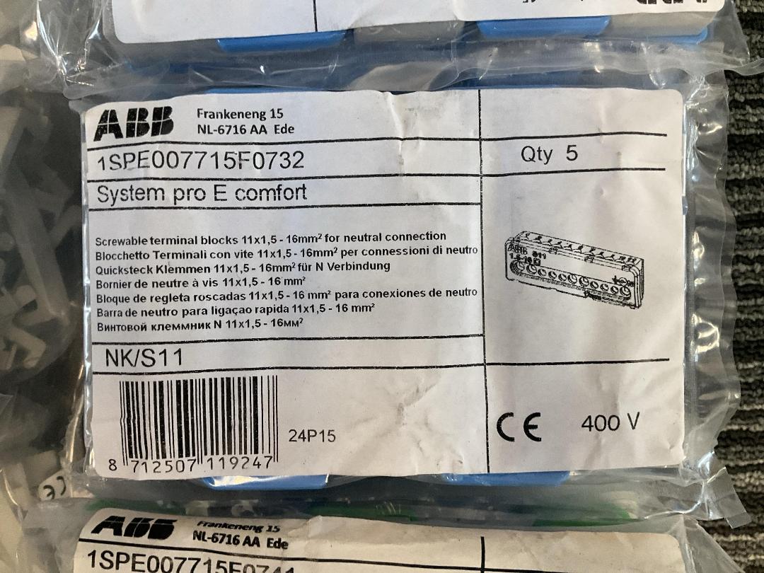 Photo '2' of Bulk Assortment of ABB System Pro E Parts