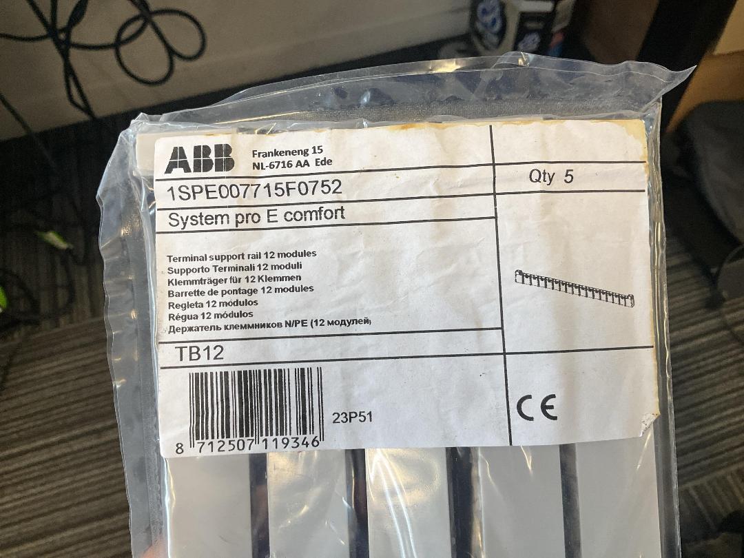 Photo '7' of Bulk Assortment of ABB System Pro E Parts