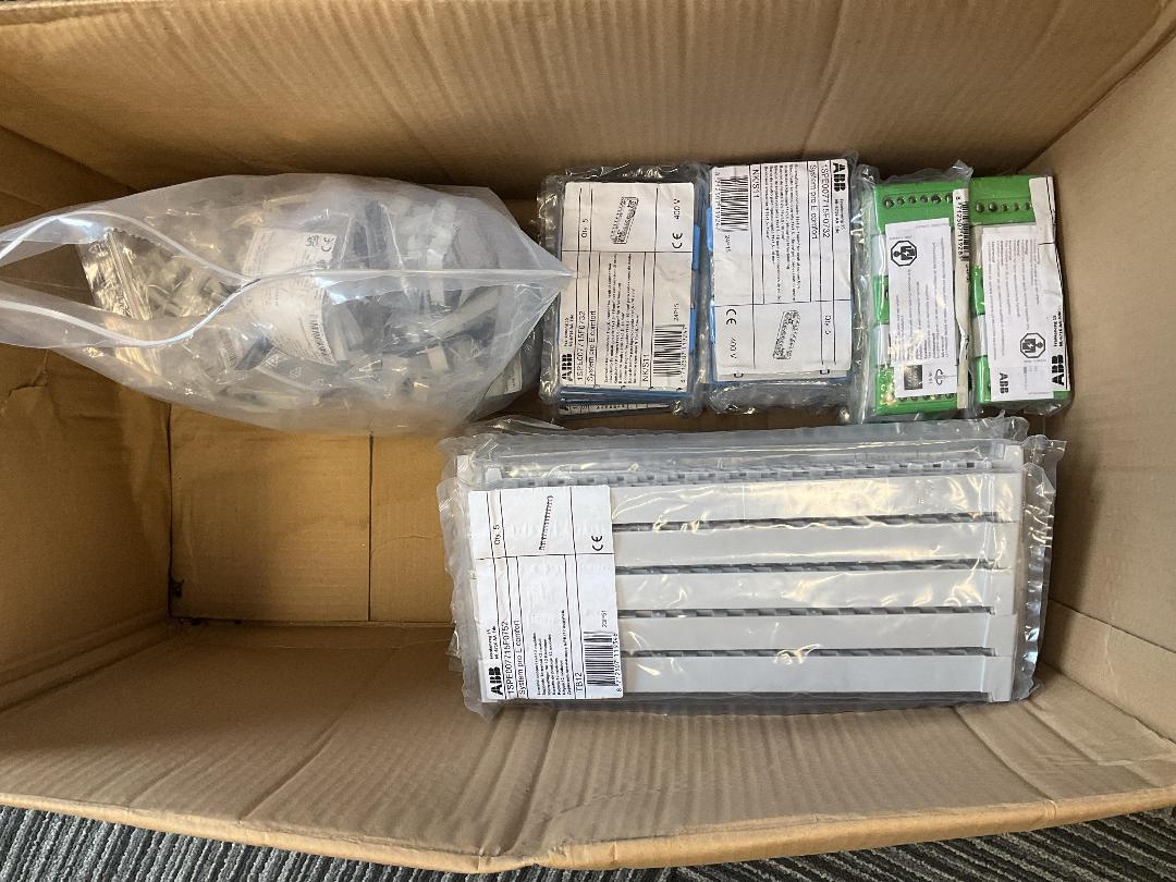 Photo '9' of Bulk Assortment of ABB System Pro E Parts
