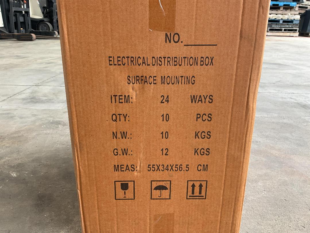 Photo '2' of 10x 24 Way Enclosure for SZ Sub Board