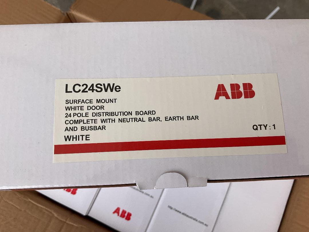 Photo '4' of 10x 24 Way Enclosure for SZ Sub Board