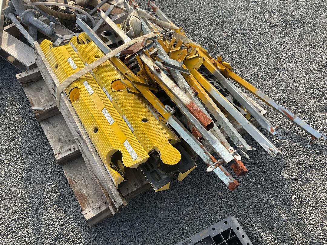 Photo '2' of Scaffolding Parts & Road Speed Humps