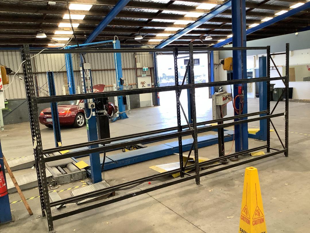 Photo '4' of Large Metal Tyre Racking Photo '4' of Large Metal Tyre Racking