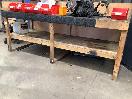 Thumbnail '2' of Wooden workbench