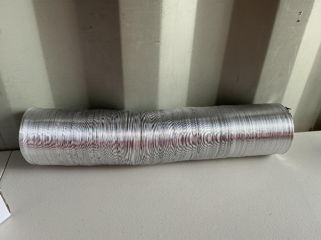 Photo '4' of 4x Black Inside Foil Ducting (10m)