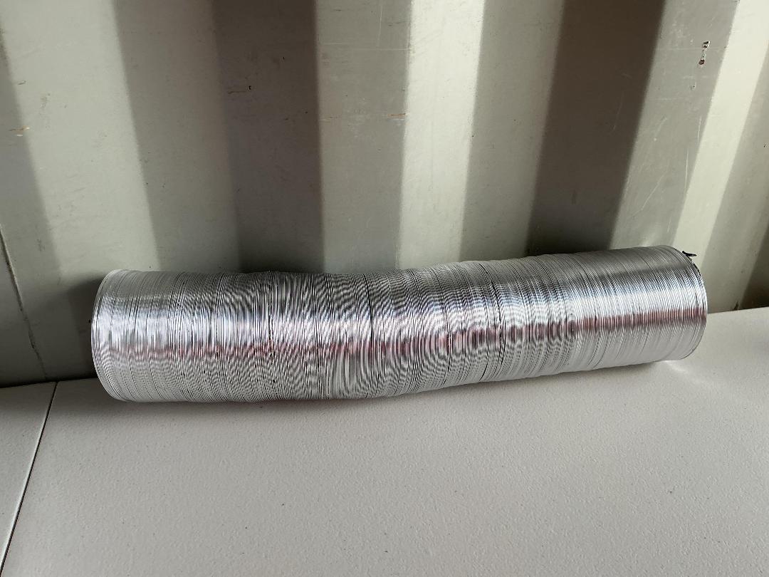 Photo '4' of 4x Black Inside Foil Ducting (10m)