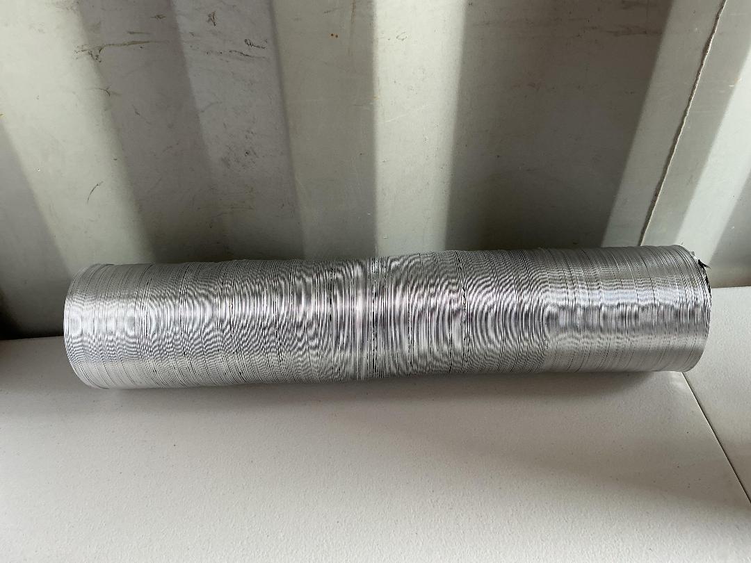 Photo '4' of 4x Black Inside Foil Ducting (10m)
