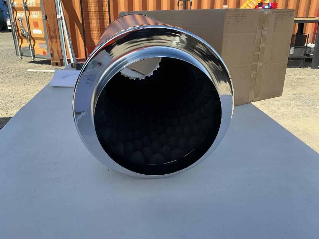 Photo '2' of Inline Duct Silencer Photo '2' of Inline Duct Silencer