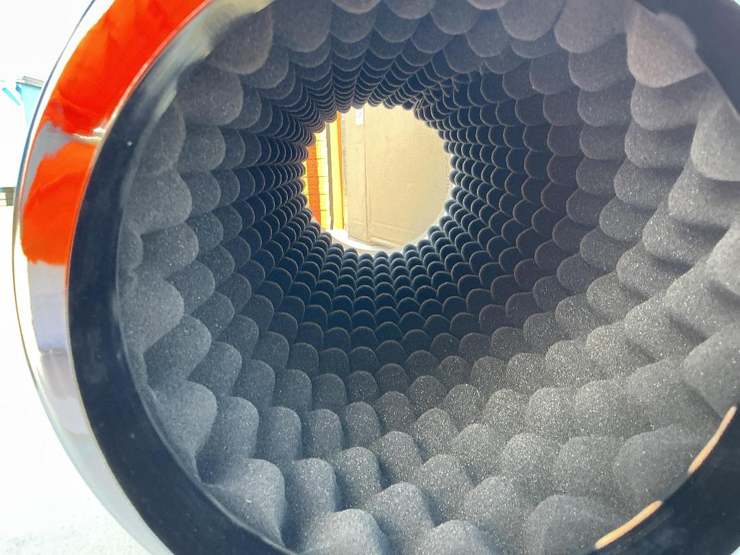 Photo '3' of Inline Duct Silencer Photo '3' of Inline Duct Silencer