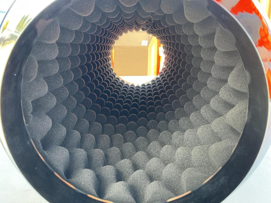 Photo '3' of Inline Duct Silencer Photo '3' of Inline Duct Silencer