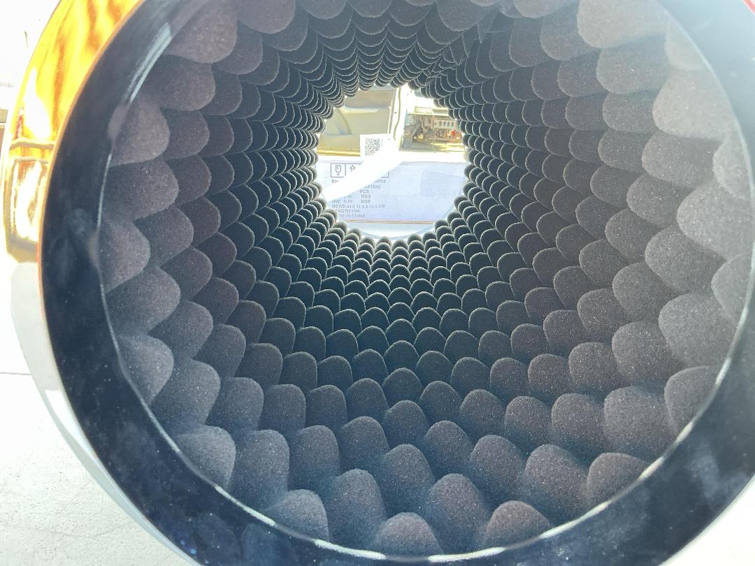 Photo '4' of Inline Duct Silencer Photo '4' of Inline Duct Silencer