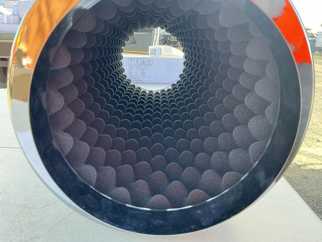 Photo '4' of Inline Duct Silencer Photo '4' of Inline Duct Silencer