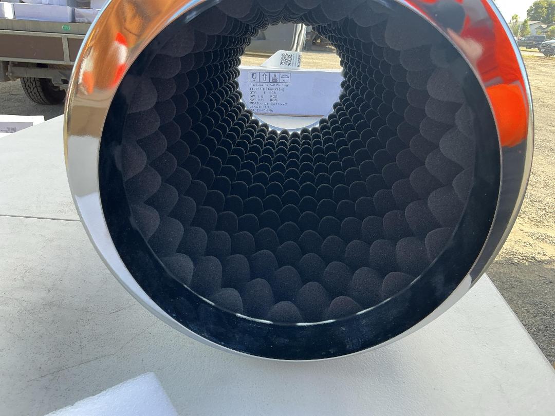 Photo '4' of Inline Duct Silencer Photo '4' of Inline Duct Silencer