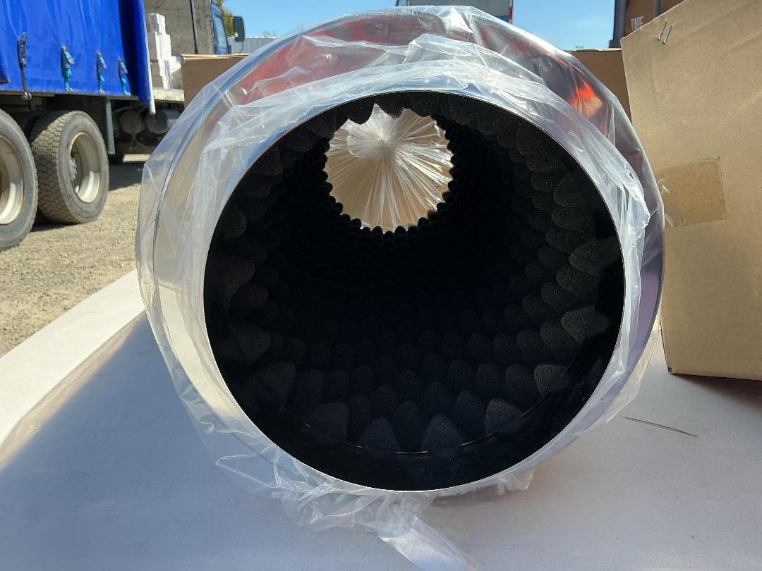 Photo '2' of 2x Inline Duct Silencers Photo '2' of 2x Inline Duct Silencers