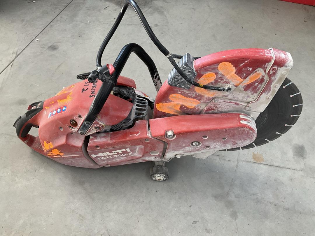 Photo '9' of Hilti DSH 900-X Concrete Saw