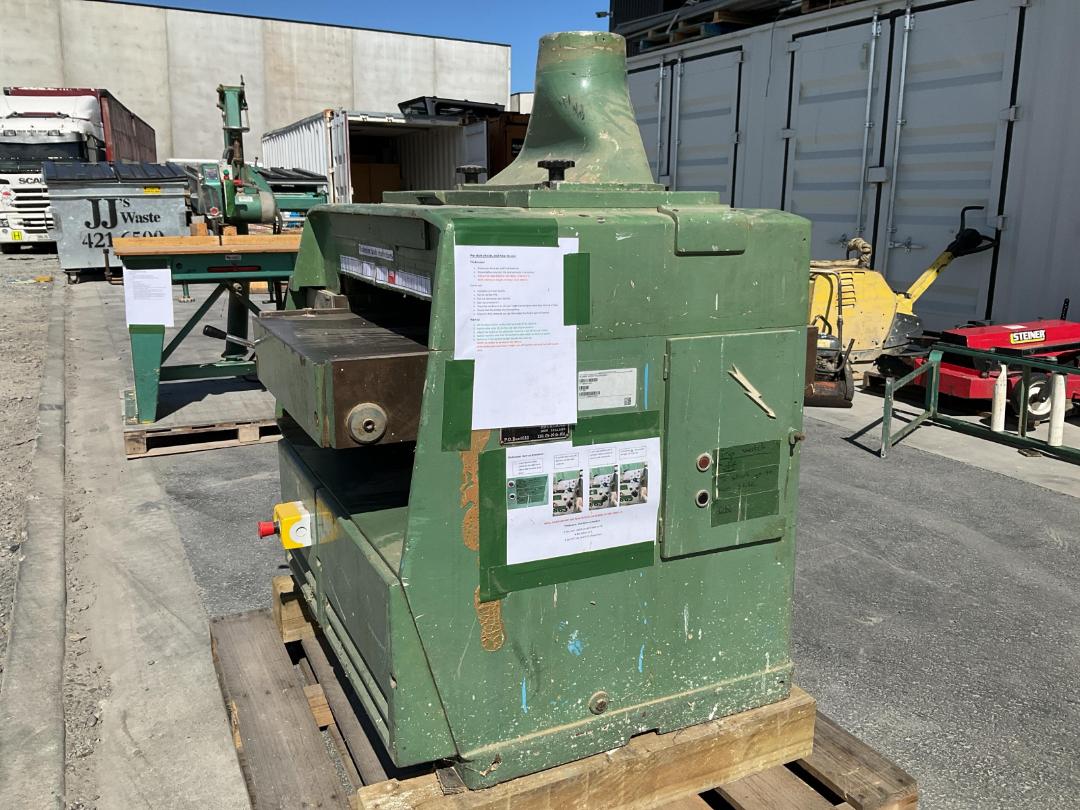 Photo '3' of Thicknessing Planer SCM S63