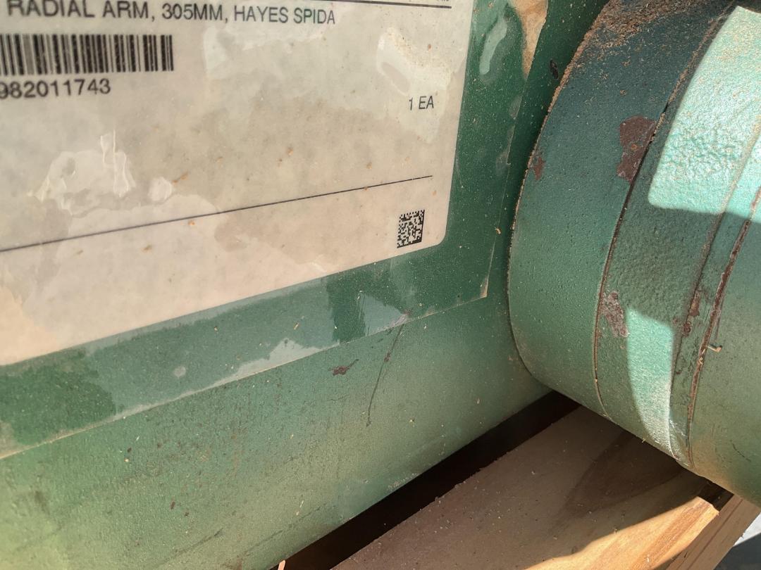 Photo '5' of Hayes Spida Saw 305mm Photo '5' of Hayes Spida Saw 305mm