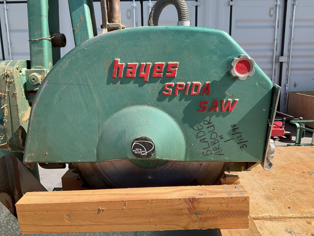 Photo '3' of Hayes Spida Saw 305mm Photo '3' of Hayes Spida Saw 305mm