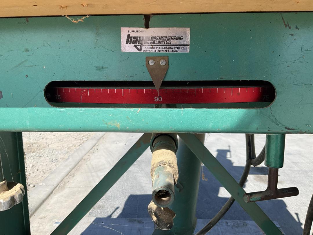 Photo '9' of Hayes Spida Saw 305mm Photo '9' of Hayes Spida Saw 305mm