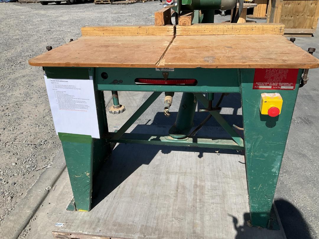 Photo '8' of Hayes Spida Saw 305mm Photo '8' of Hayes Spida Saw 305mm