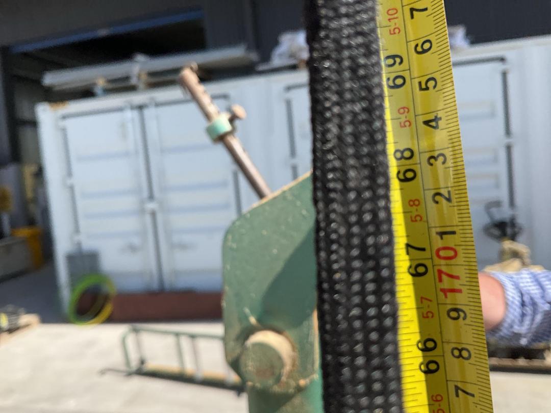 Photo '13' of Hayes Spida Saw 305mm Photo '13' of Hayes Spida Saw 305mm