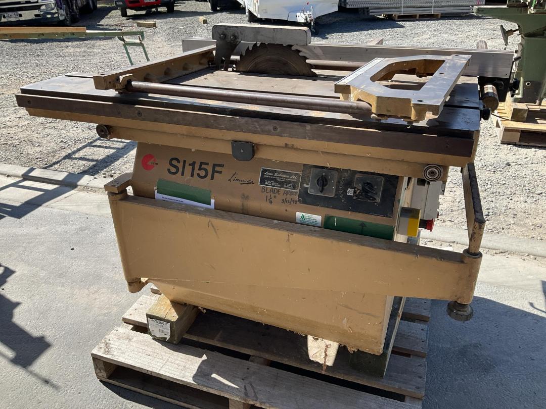 Photo '4' of SCM Table Saw - Model SI15 F