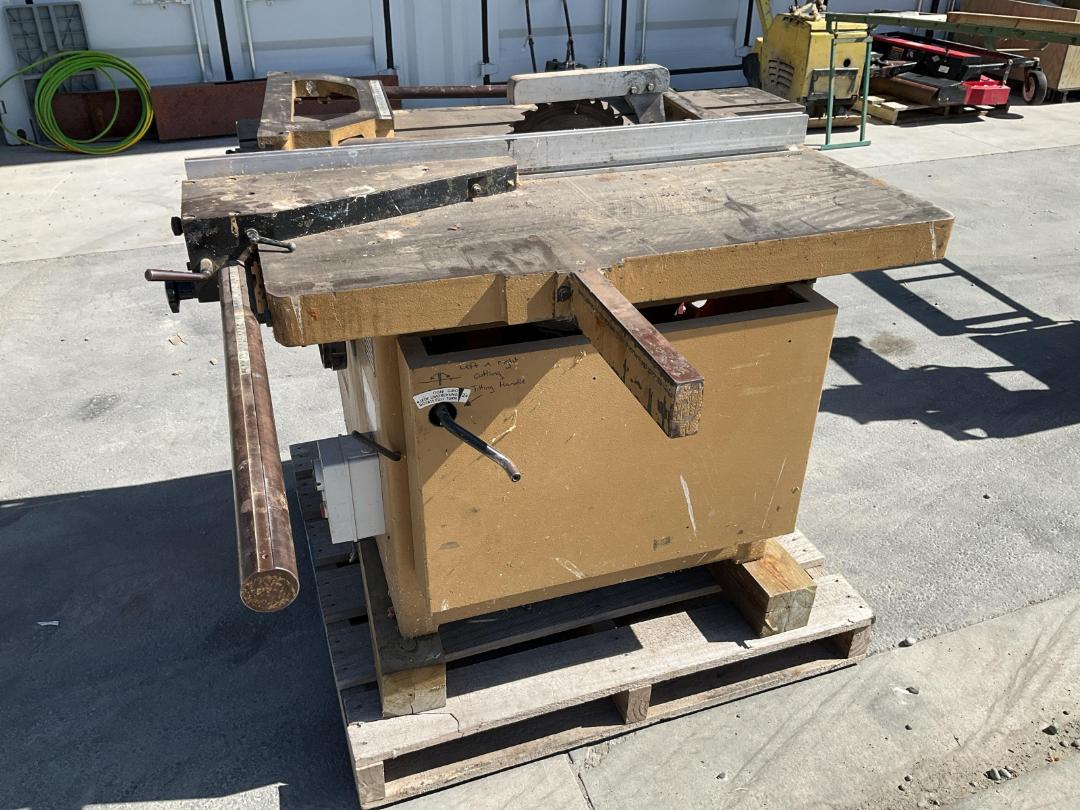 Photo '2' of SCM Table Saw - Model SI15 F