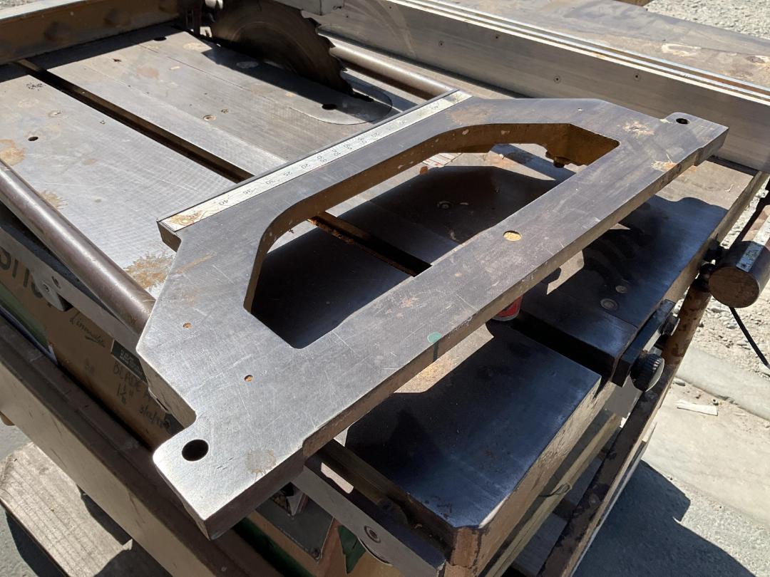 Photo '7' of SCM Table Saw - Model SI15 F