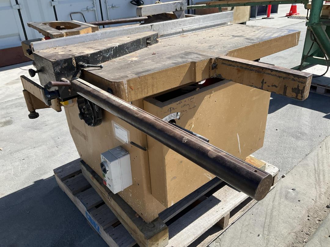 Photo '10' of SCM Table Saw - Model SI15 F