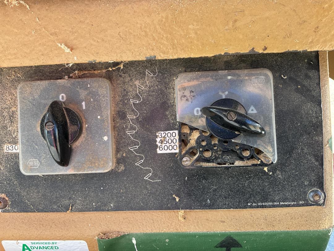 Photo '11' of SCM Table Saw - Model SI15 F