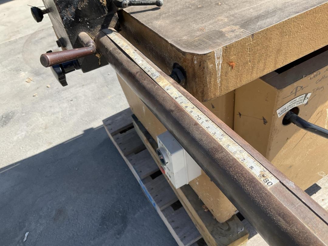 Photo '17' of SCM Table Saw - Model SI15 F