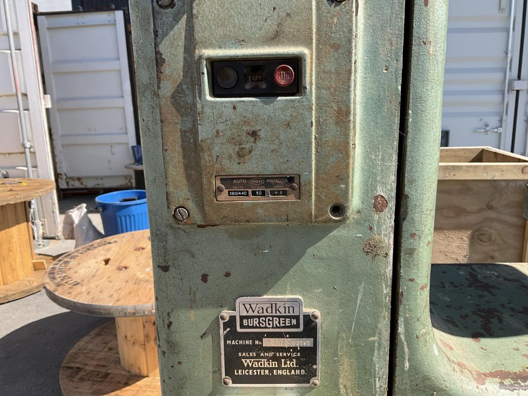 Photo '3' of Wadkin Bursgreen Band Saw Photo '3' of Wadkin Bursgreen Band Saw