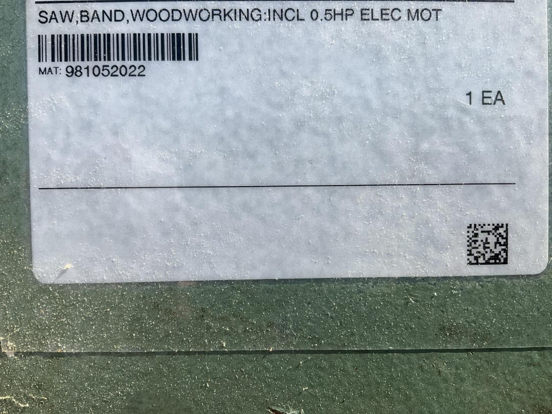 Photo '7' of Wadkin Bursgreen Band Saw Photo '7' of Wadkin Bursgreen Band Saw