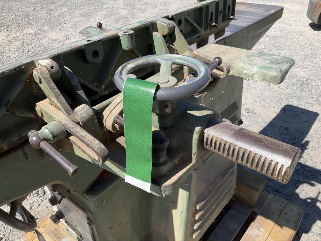 Photo '5' of Wadkin Table Planer - RZ310