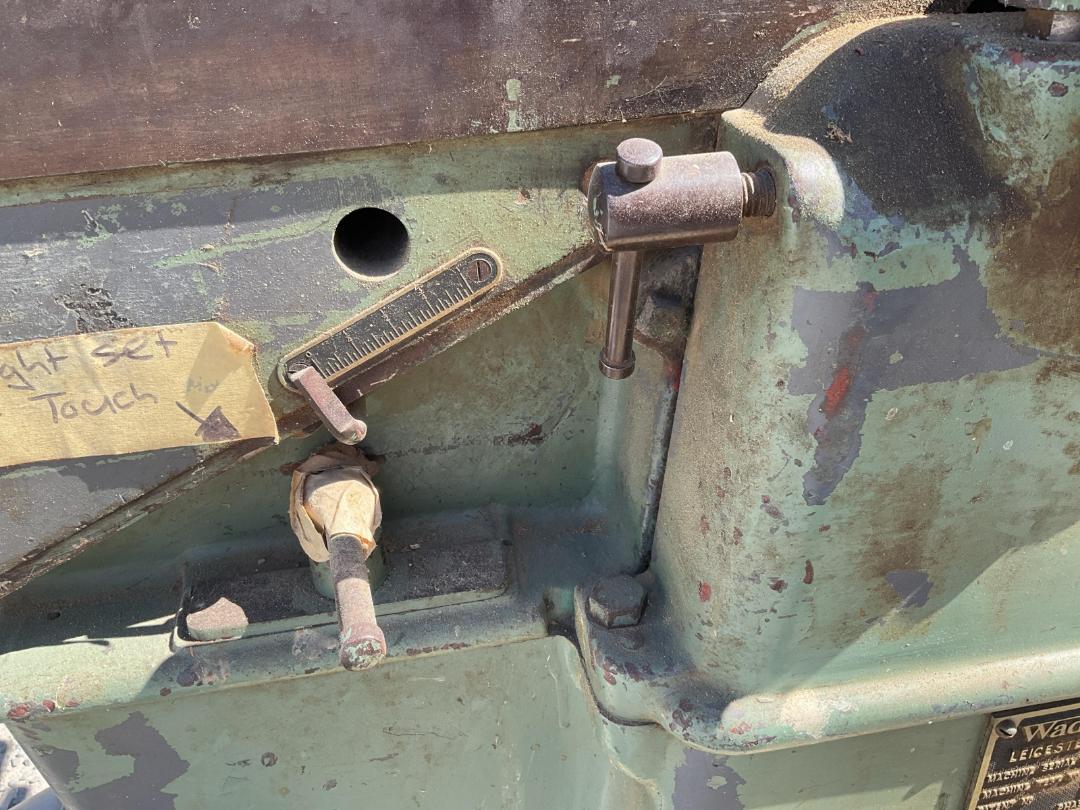 Photo '3' of Wadkin Table Planer - RZ310