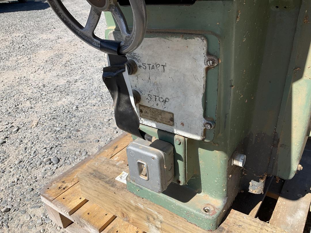 Photo '4' of Wadkin Table Planer - RZ310